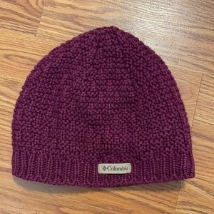 Columbia Purple Beanie